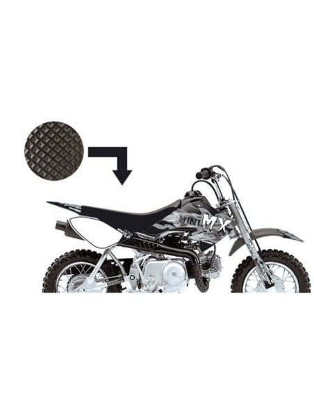 Funda de Asiento Blackbird Honda CRF 50 R Pit-Bikes Negro