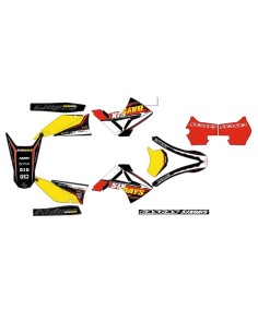 Kit Adhesivos Completo Gas Gas EC 10-11 EC 4T 11-13 Six Days 2010