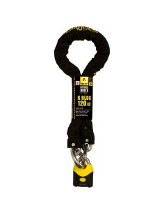 Antirrobo Auvray Cadena K-Bloc 120 D.10,5 ART