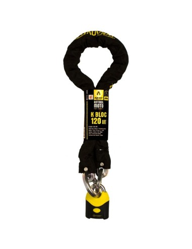 Antirrobo Auvray Cadena K-Bloc 120 D.10,5 ART