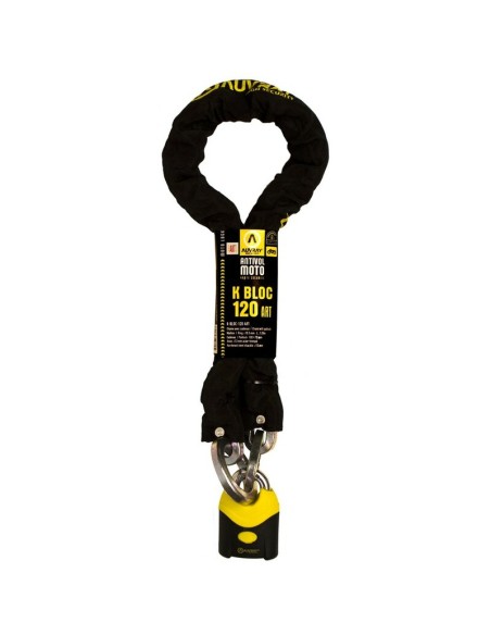 Antirrobo Auvray Cadena K-Bloc 120 D.10,5 ART