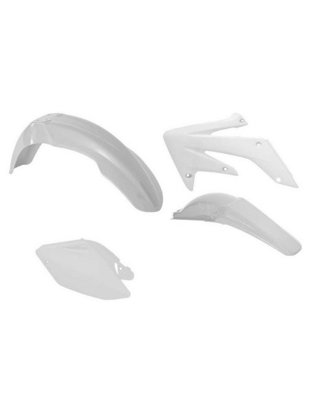 Kit Plásticos Race Tech Honda CRF 250 R 04-05 Blanco