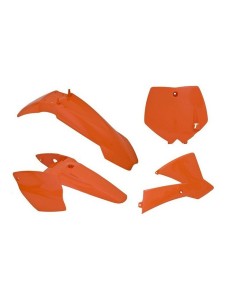 Kit Plásticos Race Tech KTM SX 65 02-08 Naranja