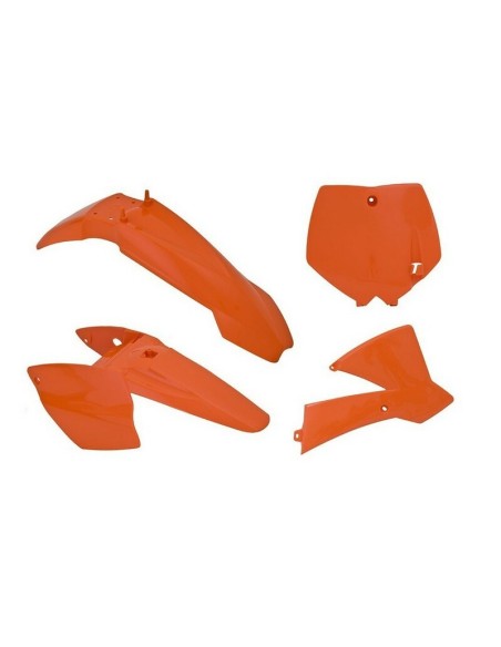 Kit Plásticos Race Tech KTM SX 65 02-08 Naranja
