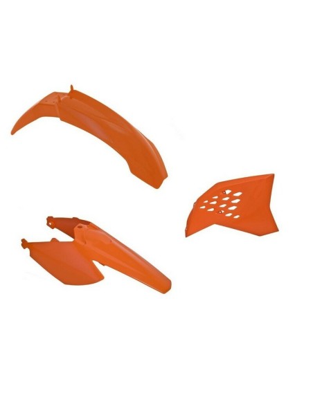 Kit Plásticos Race Tech KTM SX 65 09-11 Naranja