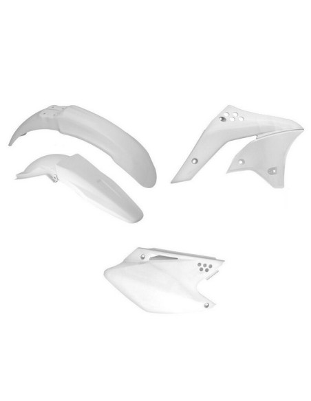 Kit Plásticos Race Tech Kawasaki KX 450 F 06-08 Blanco