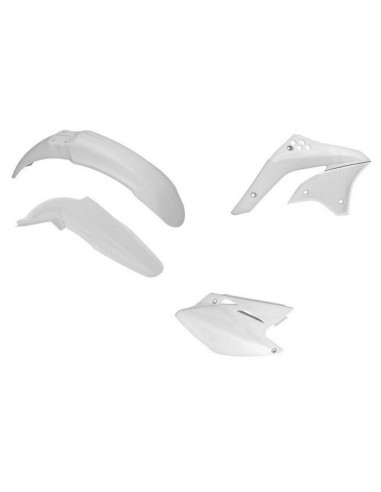 Kit Plásticos Race Tech Kawasaki KX 250 F 06-08 Blanco