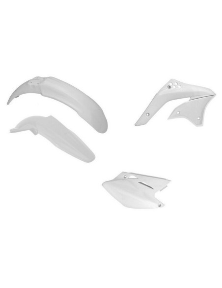 Kit Plásticos Race Tech Kawasaki KX 250 F 06-08 Blanco