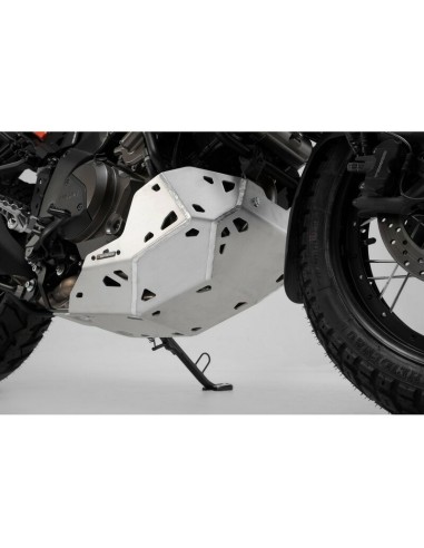 Cubre Cárter SW-Motech Suzuki 1050 V-Strom 19-.. Plata