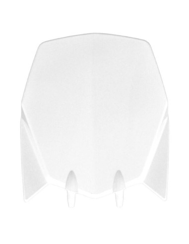 Placa Frontal Husqvarna TC/TE 449-511 11-13 Blanco