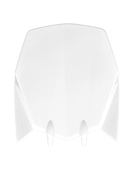 Placa Frontal Husqvarna TC/TE 449-511 11-13 Blanco