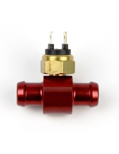 Kit Termocontacto con Soporte Trial Rojo