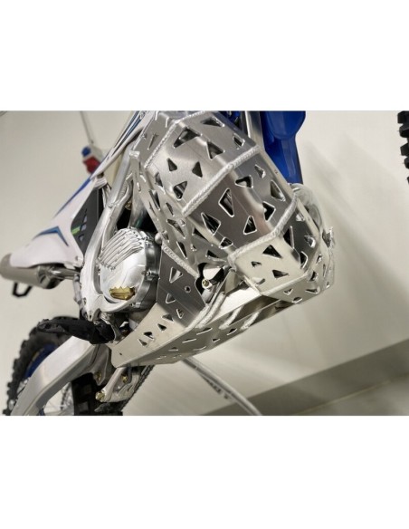 Cubrecárter con Protector de Escape y Bieletas P-Tech TM Enduro 250/300 2022