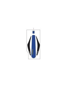 Funda Asiento Sherco Factory 2013 Azul