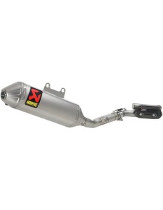 Escape Completo Akrapovic Evolution Line Suzuki RMZ 250 10-18