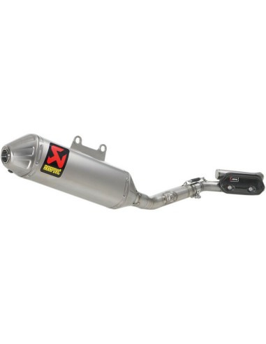 Escape Completo Akrapovic Evolution Line Suzuki RMZ 250 10-18