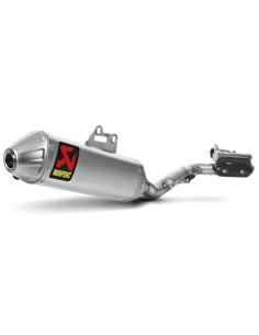 Escape Completo Akrapovic Evolution Suzuki RMZ 450 08-17