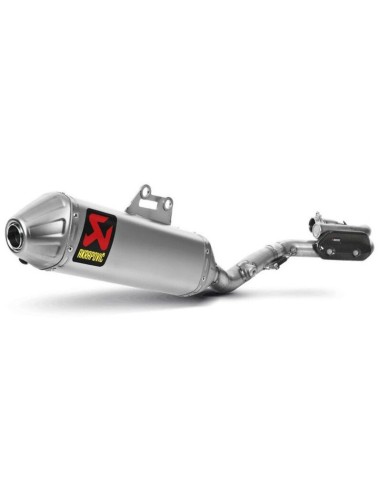 Escape Completo Akrapovic Evolution Suzuki RMZ 450 08-17