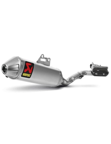 Escape Completo Akrapovic Evolution Suzuki RMZ 450 08-17