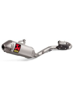 Escape Completo Akrapovic Evolution Suzuki RMZ 450 18-25