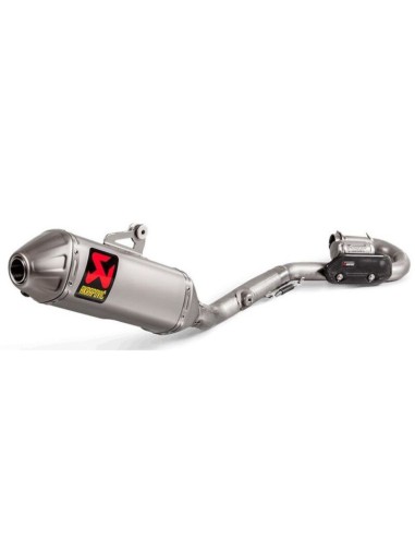 Escape Completo Akrapovic Evolution Suzuki RMZ 450 18-25