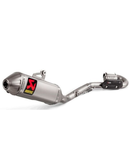 Escape Completo Akrapovic Evolution Suzuki RMZ 450 18-25