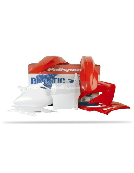 Kit Plásticos Polisport Honda CRF 450 04