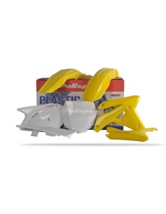 Kit Plásticos Polisport Suzuki RMZ 450 2007