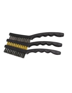 Kit 3 Cepillos Taller Apico