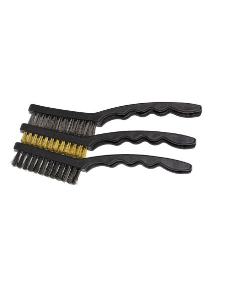 Kit 3 Cepillos Taller Apico