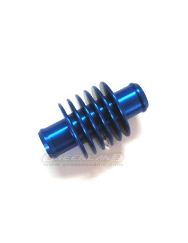 Intercooler Corto Azul