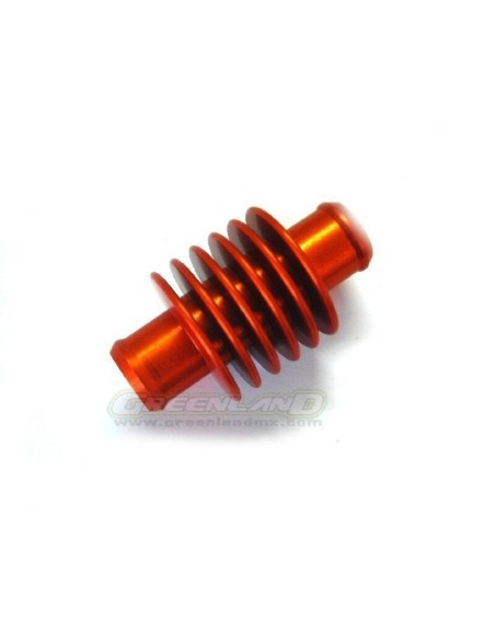 Intercooler Corto Naranja