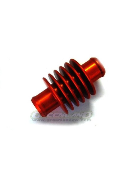 Intercooler Corto Rojo