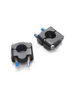 Adaptadores de Manillar 22 a 28 mm Gnerik Negro