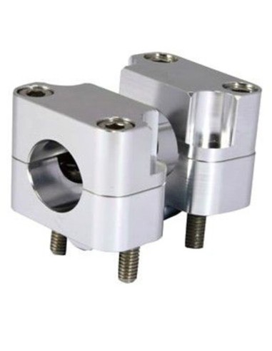 Adaptadores de Manillar 22 a 28 mm Gnerik Titanio