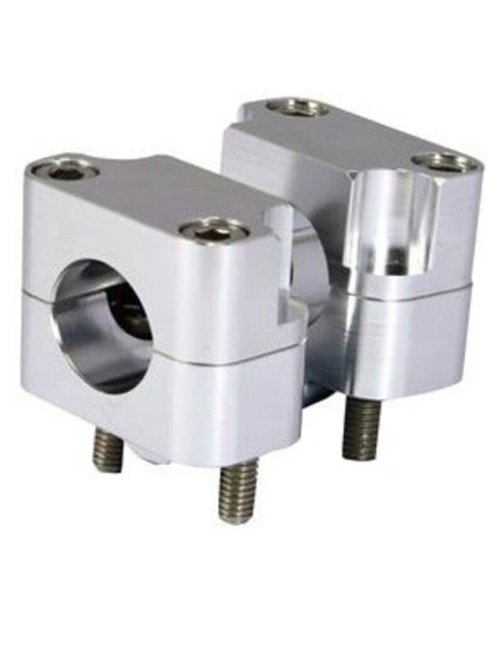 Adaptadores de Manillar 22 a 28 mm Gnerik Titanio