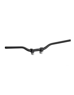 Manillar Gnerik Aluminio 28 mm CR Negro