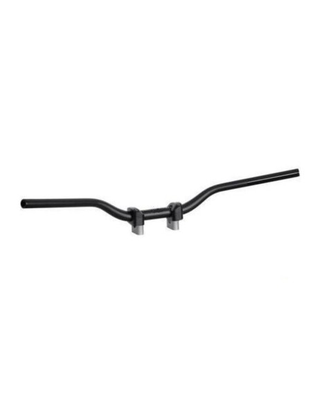 Manillar Gnerik Aluminio 28 mm CR Negro