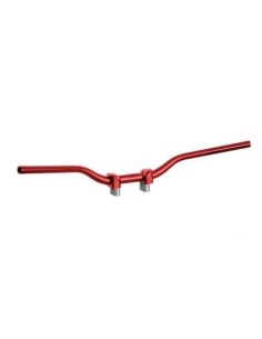 Manillar Gnerik Aluminio 22 mm CR Low Rojo