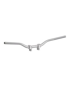 Manillar Gnerik Aluminio 28 mm CR Plata