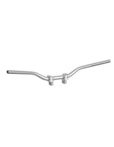 Manillar Gnerik Aluminio 28 mm CR Plata