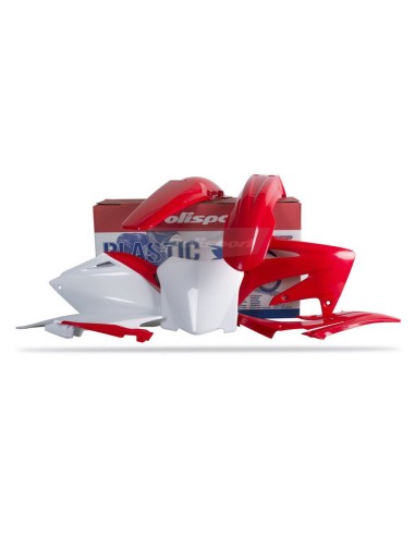 Kit Plásticos Polisport Honda CRF 250 2008