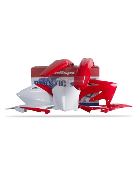 Kit Plásticos Polisport Honda CRF 250 2008