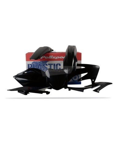 Kit Plásticos Polisport Honda CRF 250 08 Negro