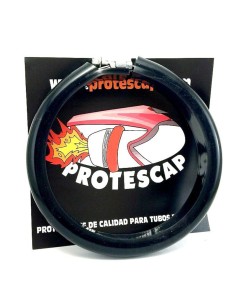 Protector Silencioso Protescap 24-34 cm (2T) Negro