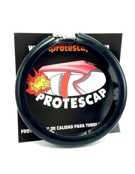 Protector Silencioso Protescap 24-34 cm (2T) Negro
