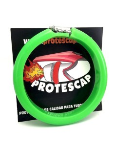 Protector Silencioso Protescap 24-34 cm (2T) Verde Flúor