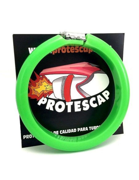 Protector Silencioso Protescap 24-34 cm (2T) Verde Flúor