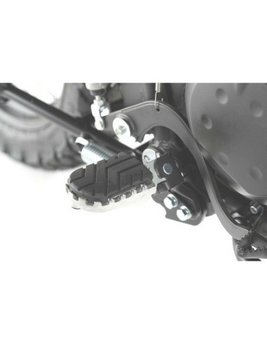 Estriberas ION SW-Motech Kawasaki KLR 650 01-08