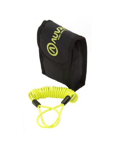 Kit Auvray Cordón de aviso Antirrobo Disco + Bolsa